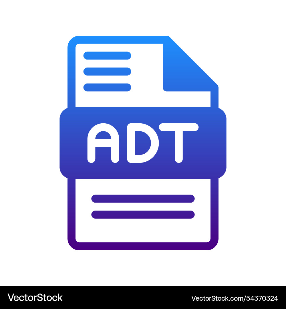 Adt a dynamic icon that displays diversity Adt a dynamic icon that displays diversity vector image