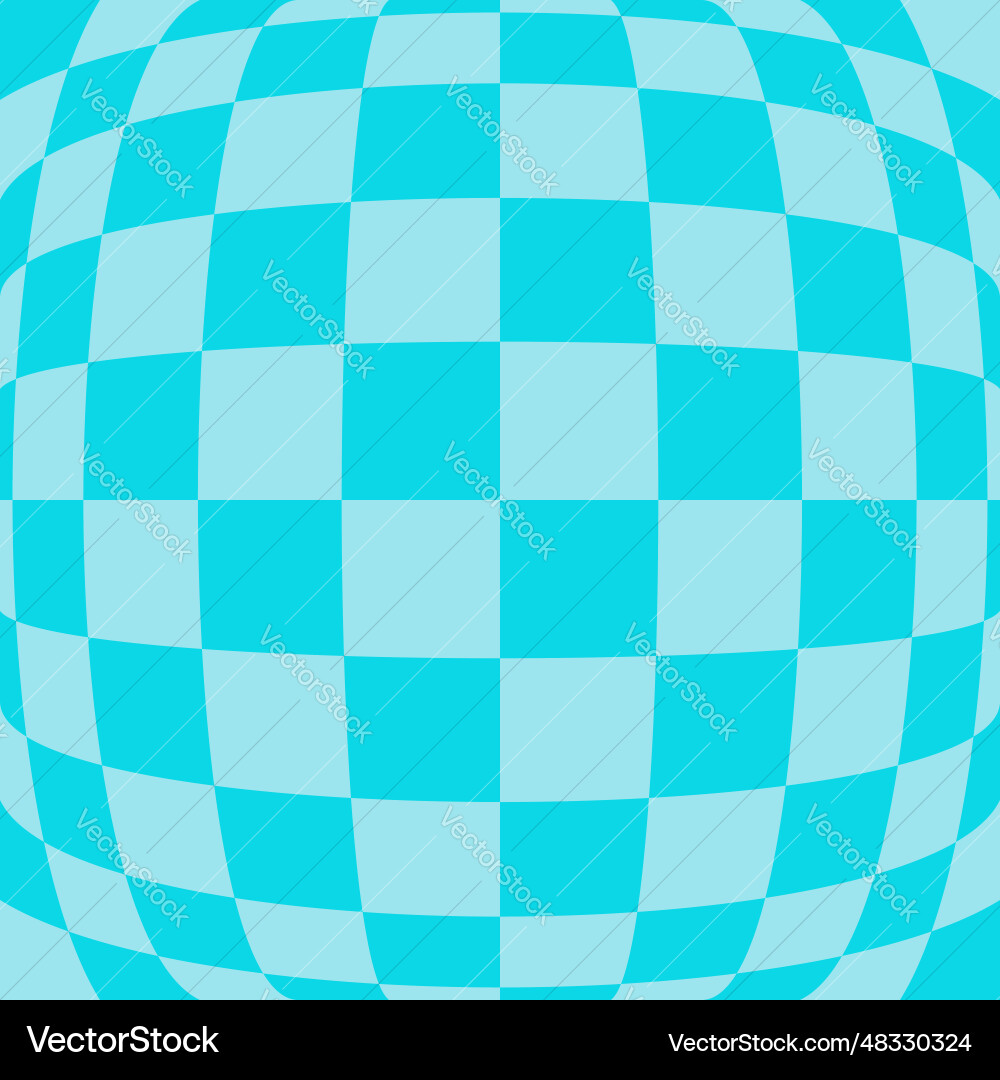Cyan checkered board repeatable background pattern Cyan checkered board repeatable background pattern Vector Image