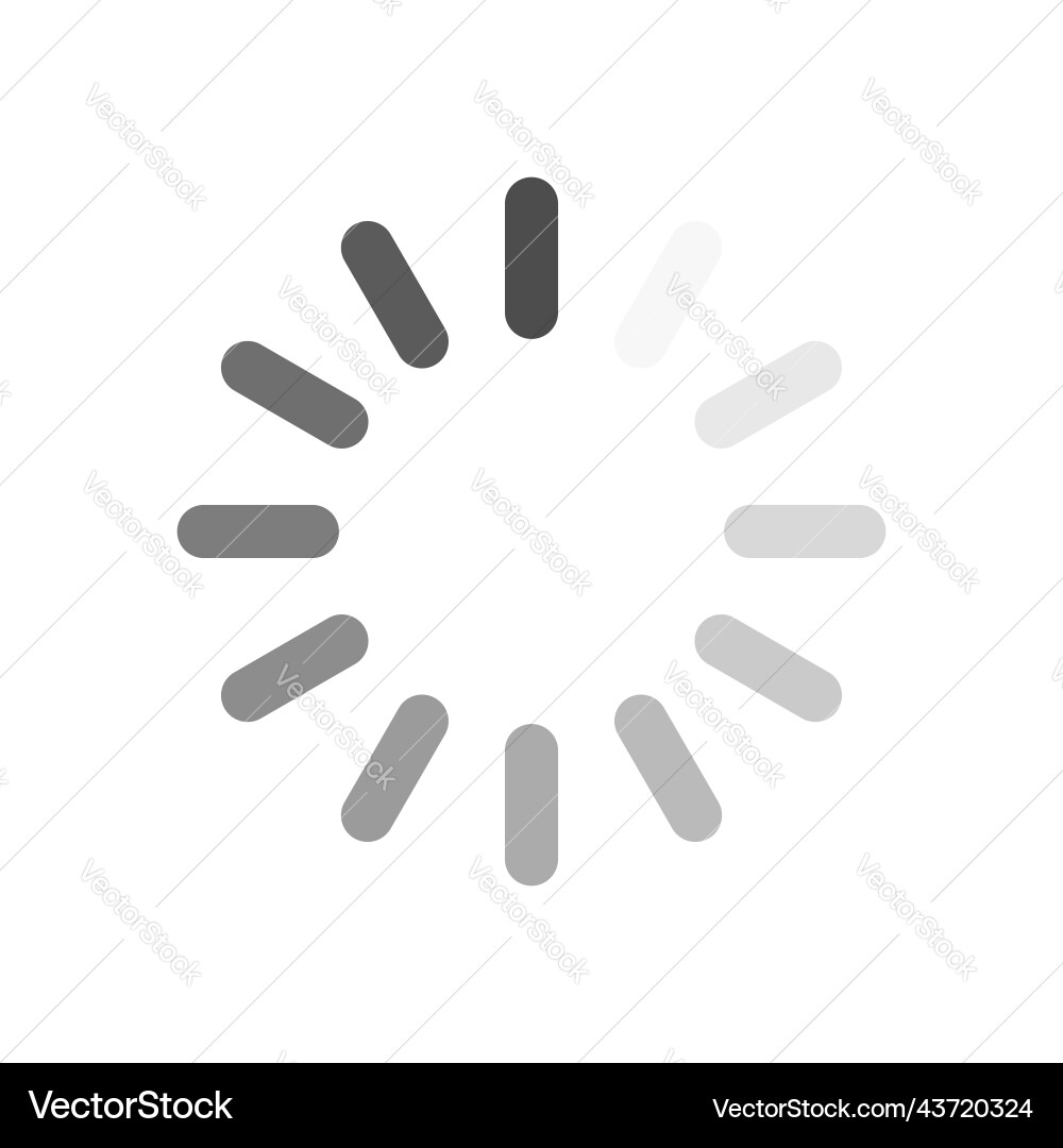 Download sign load icon data loading bar Download sign load icon data loading bar vector image
