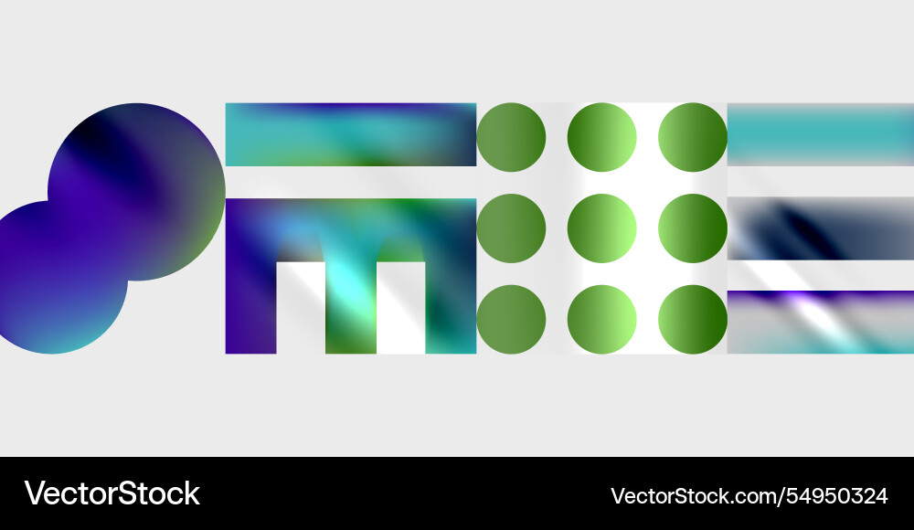 Triangles circles squares rectangles design Triangles circles squares rectangles design vector image