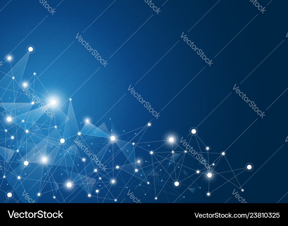 Abstract global network connection background Abstract global network connection background vector image