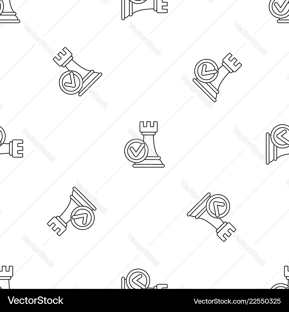 Logic decision pattern seamless Logic decision pattern seamless vector image