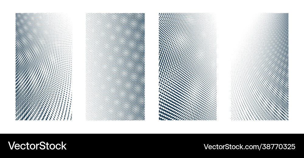 Moire pattern dots abstract backgrounds Moire pattern dots abstract backgrounds vector image
