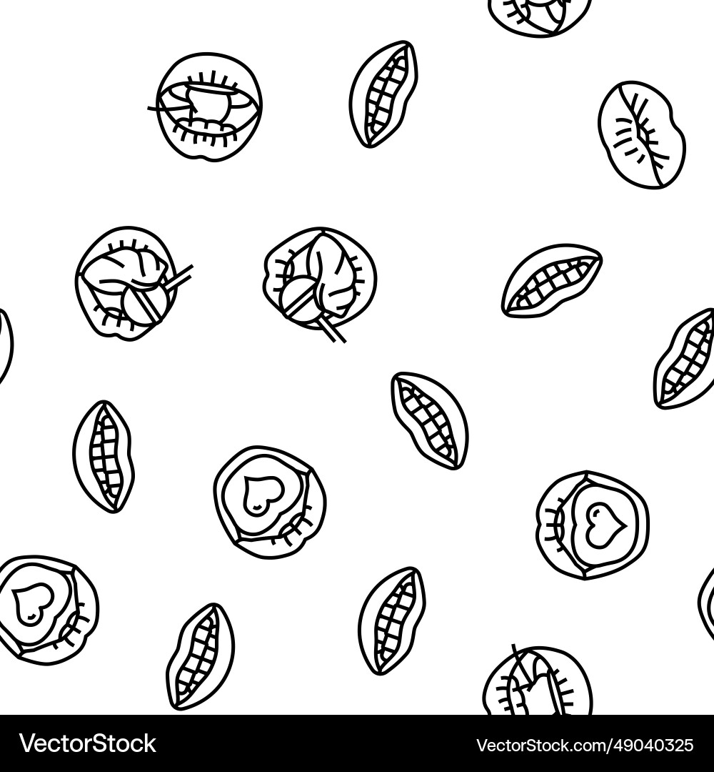 Mouth character animation seamless pattern Mouth character animation seamless pattern vector image