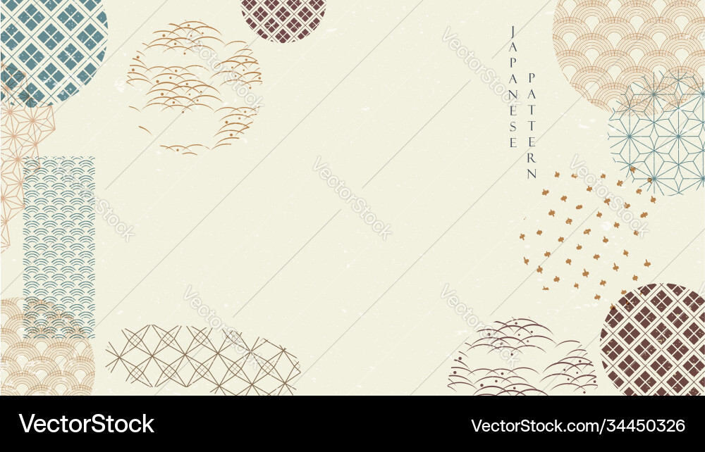 Abstract art background with geometric pattern Abstract art background with geometric pattern vector image