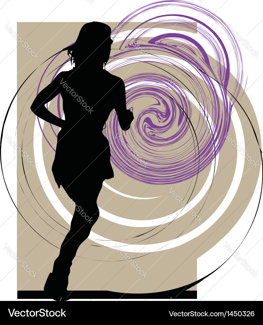 Dynamic Runner - Speed and Motion Vector Image