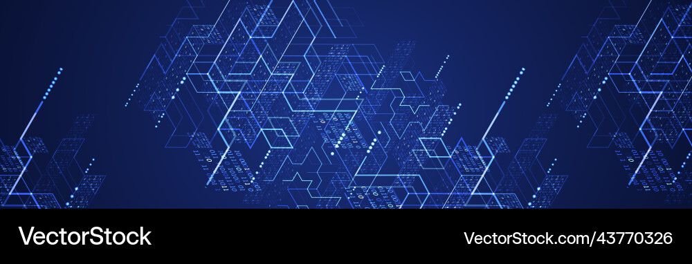 Isometric big data flow processing concept cloud Isometric big data flow processing concept cloud vector image
