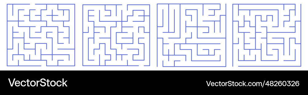 Maze oder Puzzle-Design Spiel finden Sie den Pfad Maze oder Puzzle-Design Spiel finden Sie den Pfad vektorbild