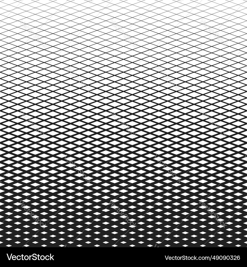 Overlapping lines with different thickness Vector Image