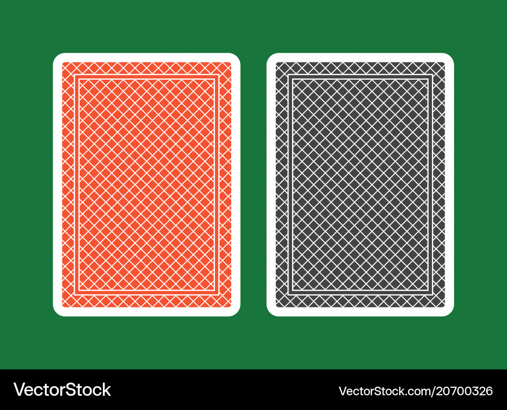 REGULAR PLAYING CARD 赤黒