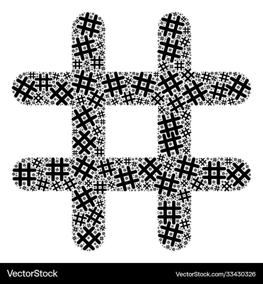 Prison recursion composition icons Vector Image