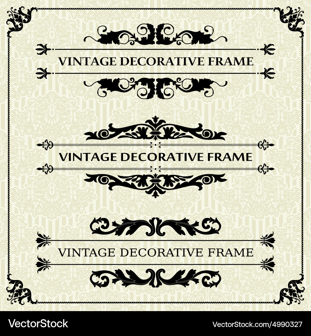 A set of elements for design Vector Image