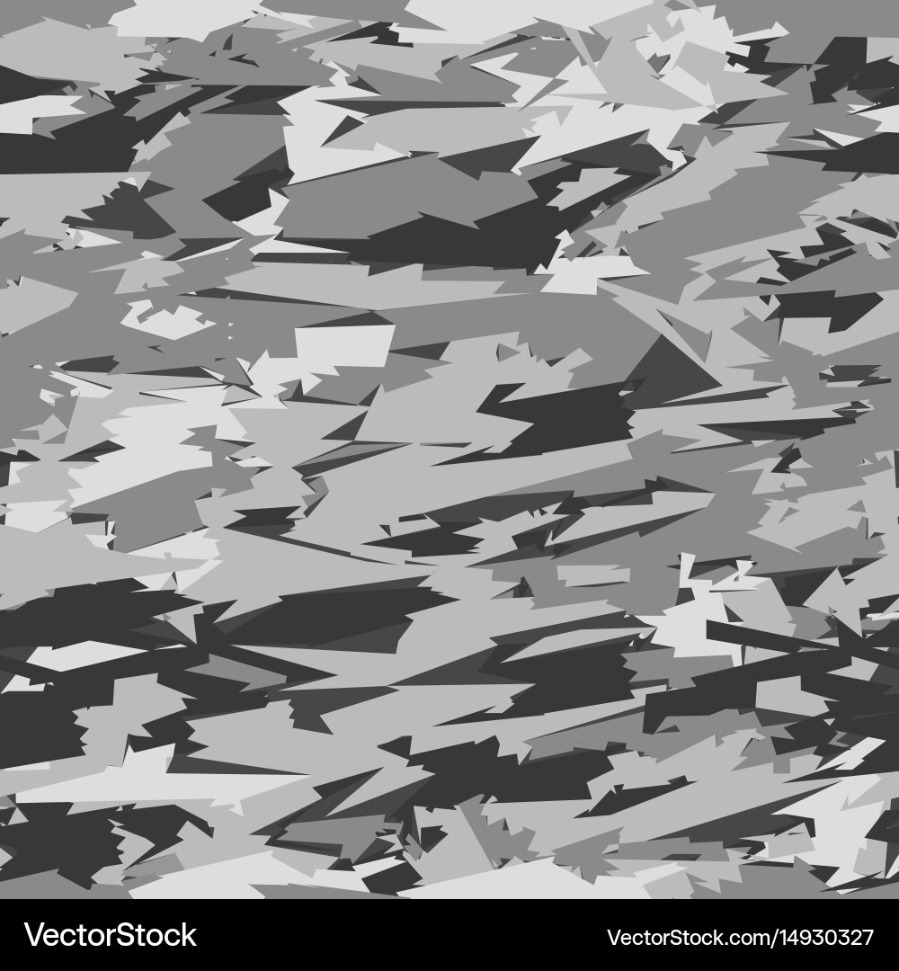 Abstract Camouflage Pattern vector image