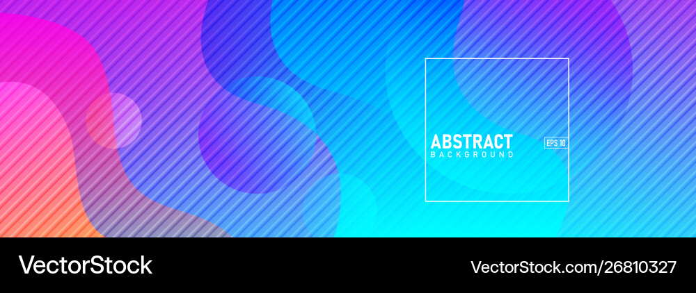 Abstract Fluid Gradient Background vector image