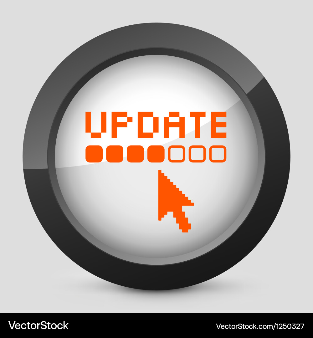 Cursor Pointer Icon vector image