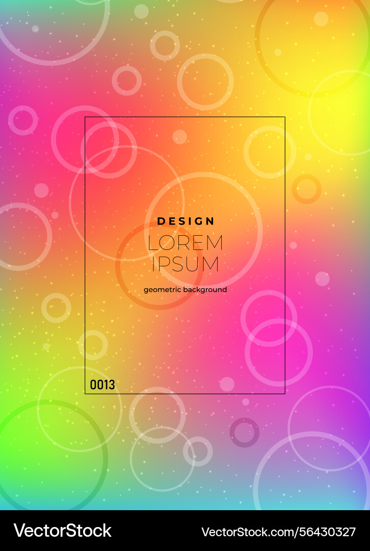 Flat minimal geometric background dynamic shapes Flat minimal geometric background dynamic shapes vector image