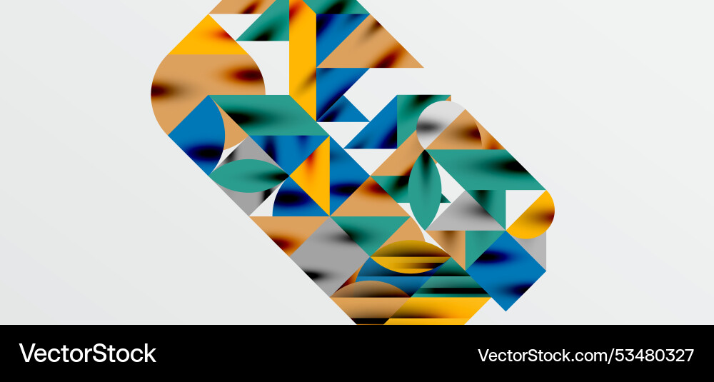 Geometric neo patterns abstract background Geometric neo patterns abstract background vector image