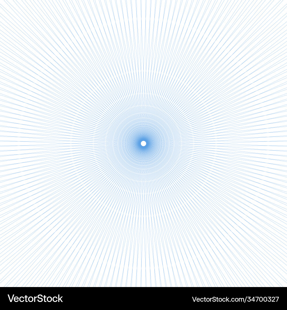 Guilloché Pattern – Security Rosette vector image