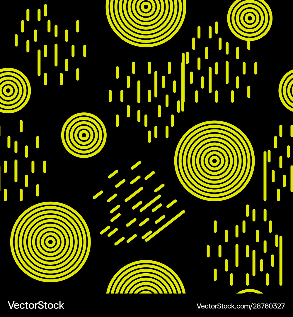 Memphis seamless background abstract pattern Memphis seamless background abstract pattern vector image