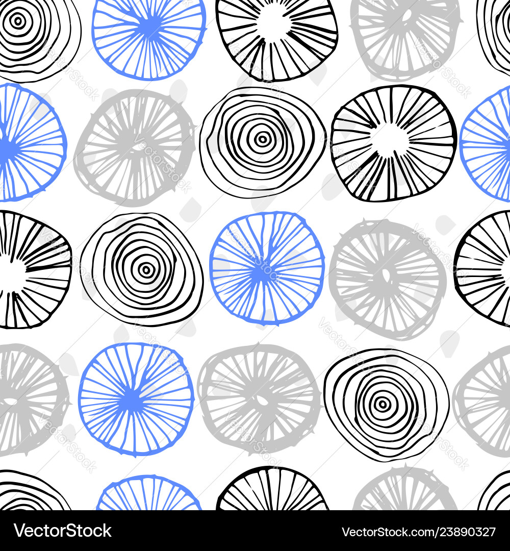 Seamless pattern simple scandinavian Seamless pattern simple scandinavian vector image