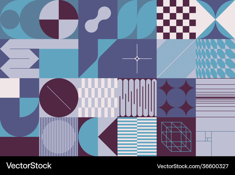 Technology abstract pattern design Technology abstract pattern design vector image