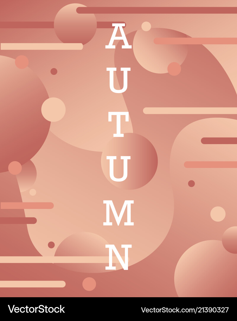 Unique geometric background with gradient shapes Vector Image