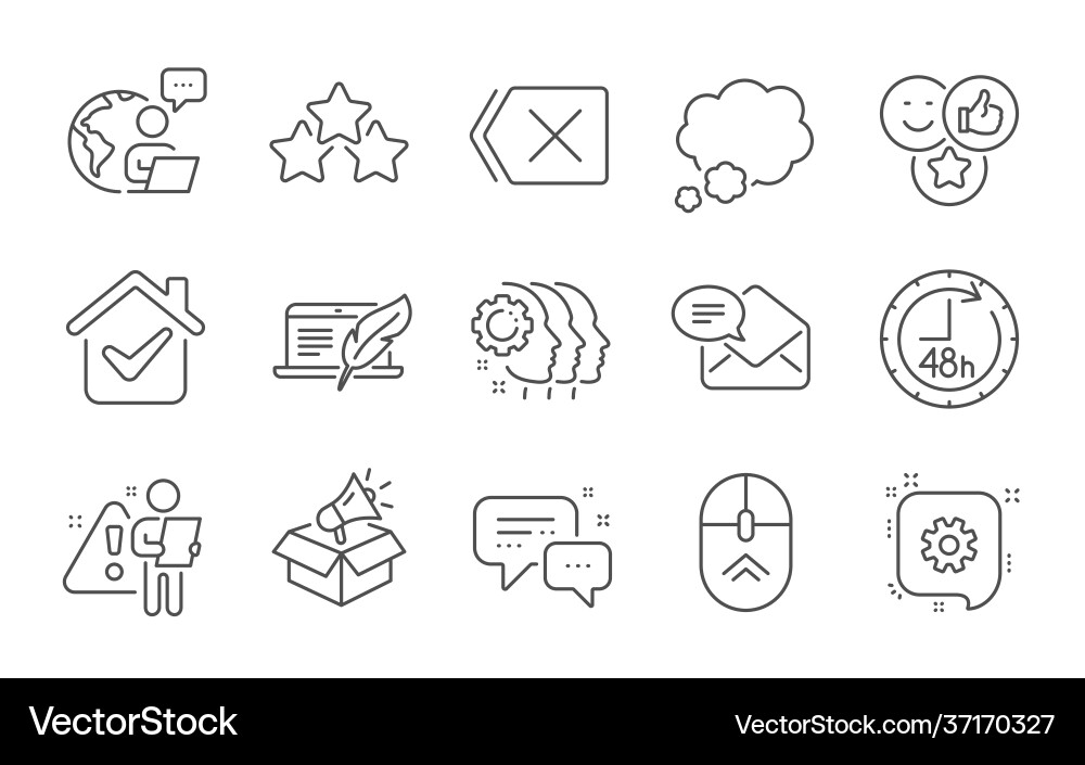 Wie 48 Stunden und Ranking Stars Icons Set Wie 48 Stunden und Ranking Stars Icons Set vektorbild