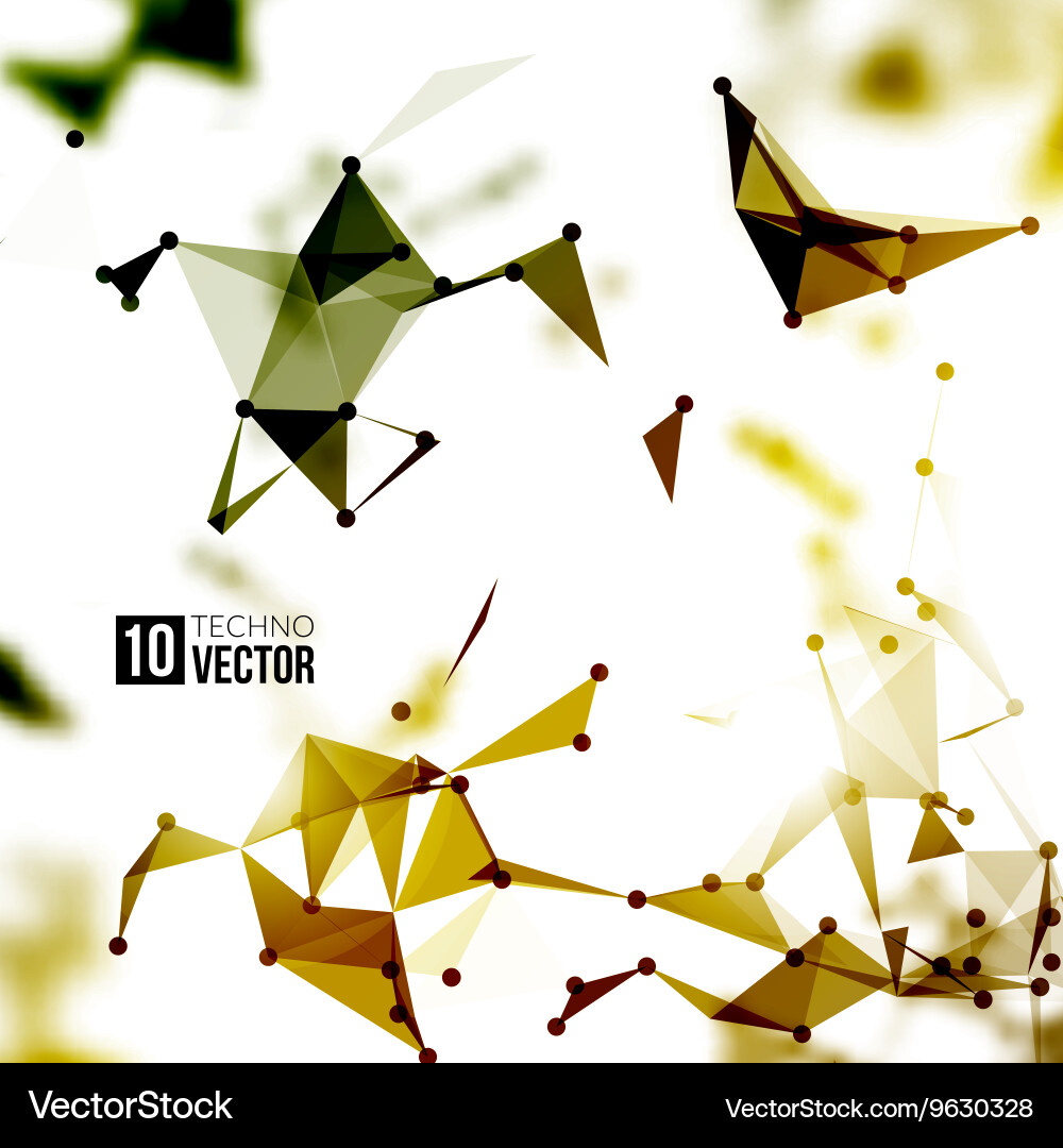 Abstract background futuristic style card Vector Image
