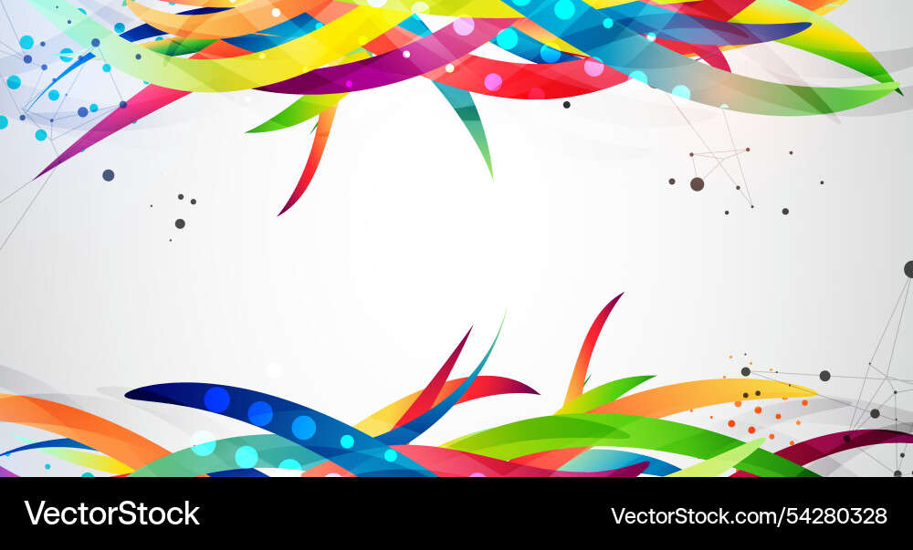 Abstract colored background on a gray gradient Abstract colored background on a gray gradient vector image