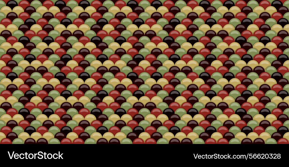 Abstract seamless pattern of overlapping colored Abstract seamless pattern of overlapping colored vector image