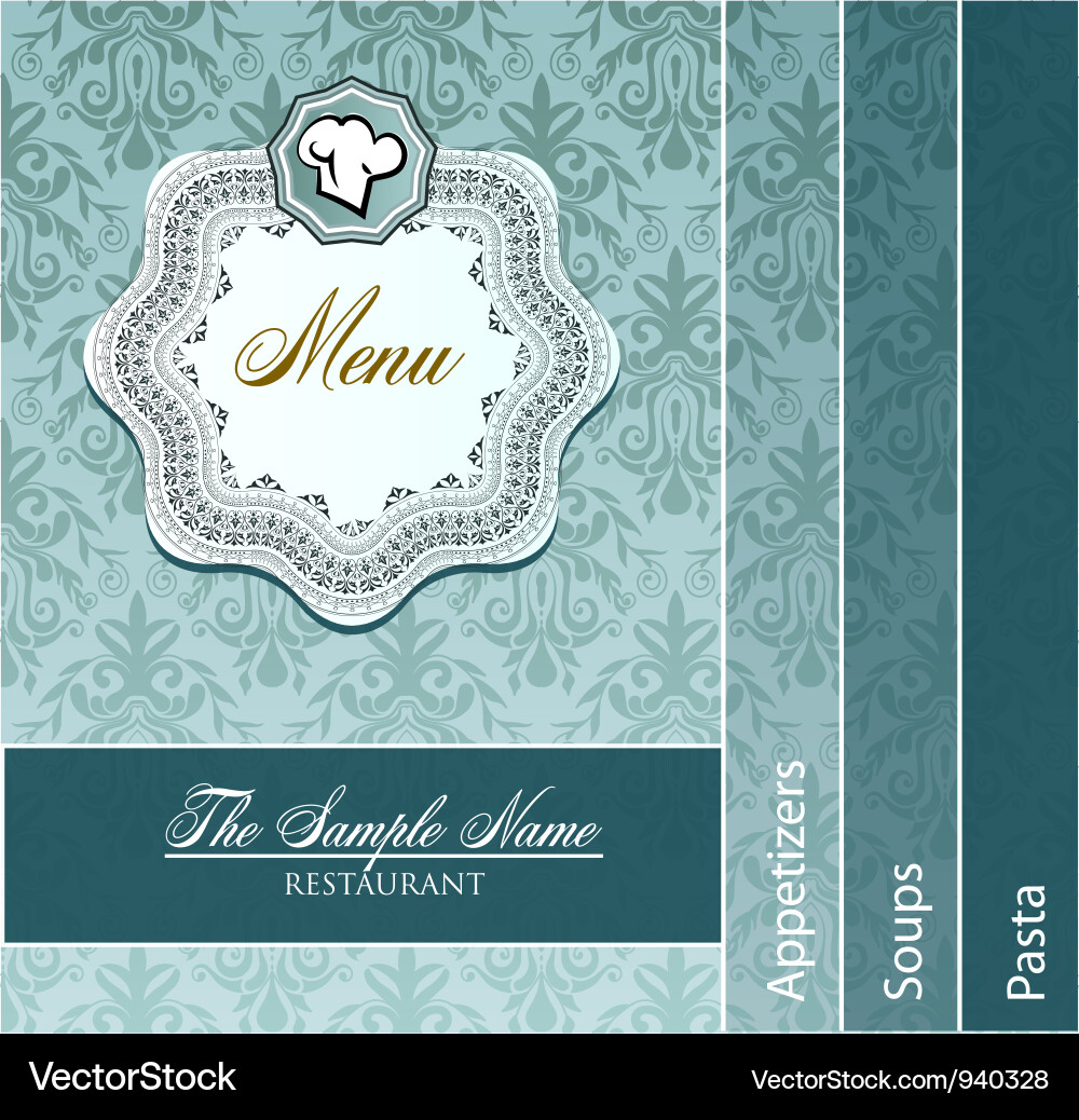 Menu resize vector image