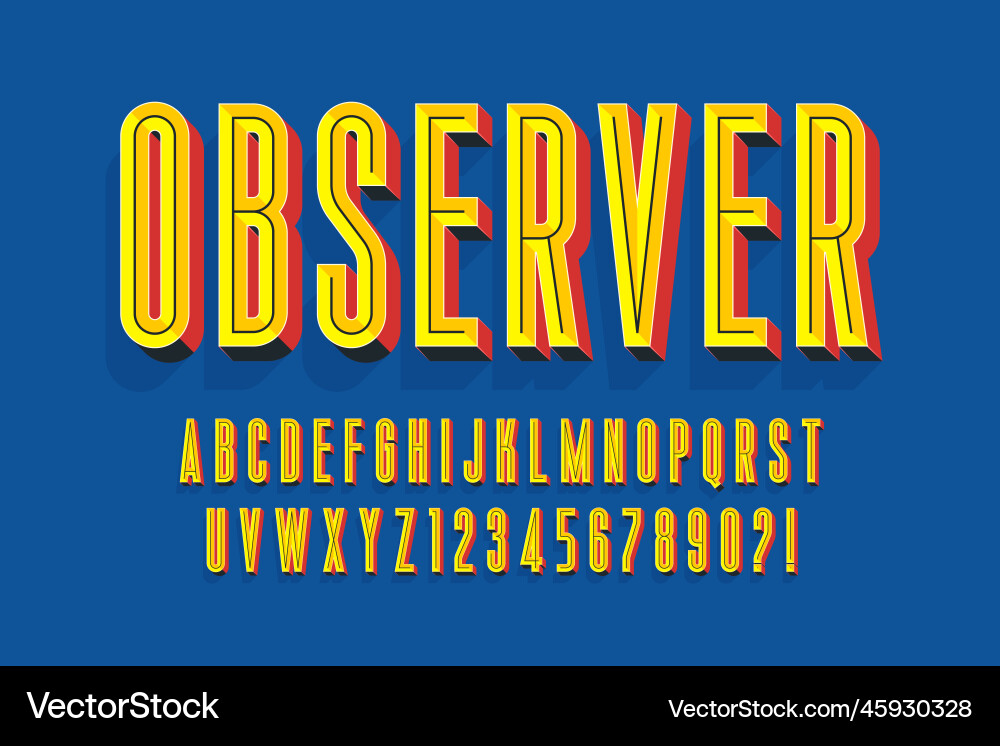 Racing display font design dynamic alphabet Racing display font design dynamic alphabet vector image