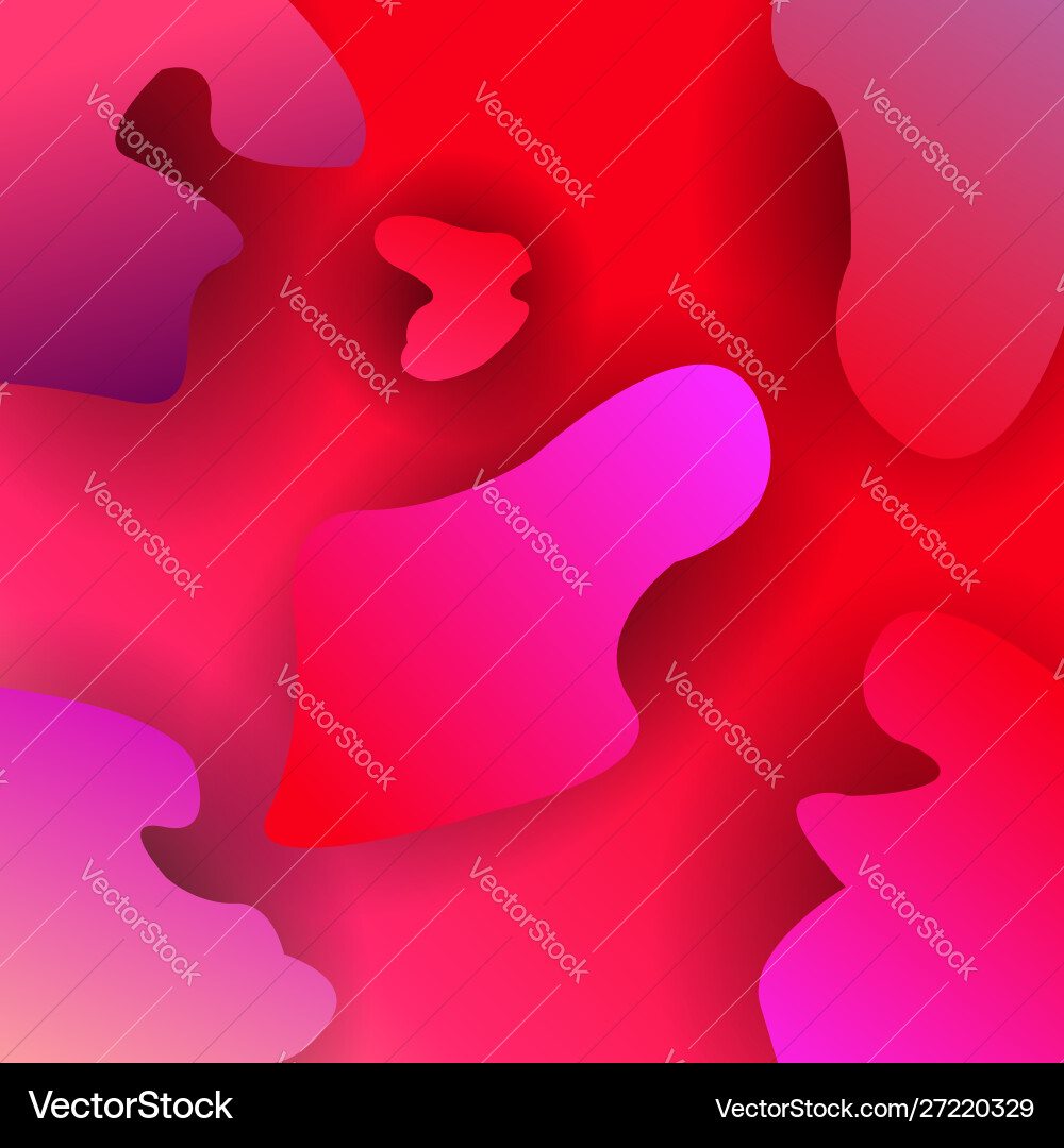 Abstract background with color fluid shapes Abstract background with color fluid shapes vector image