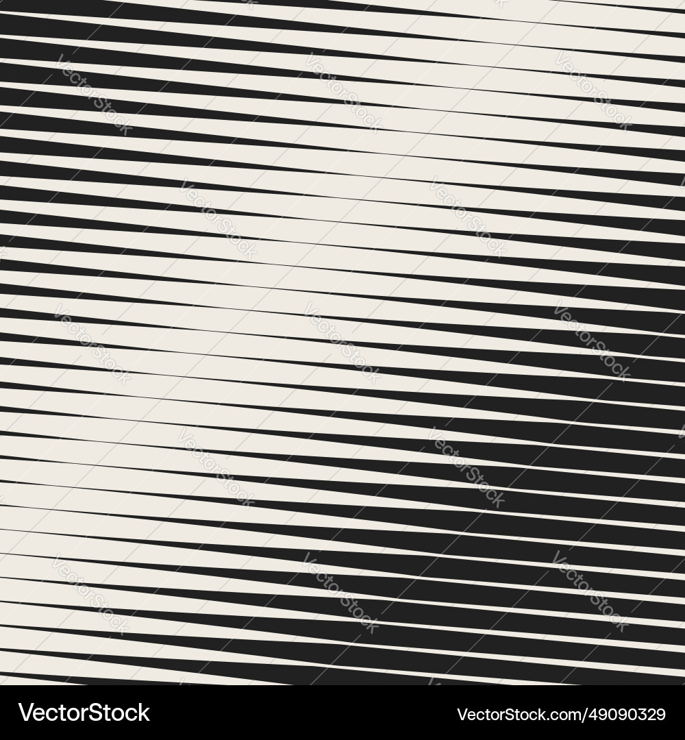 Halftone texture from black lines with different vector image
