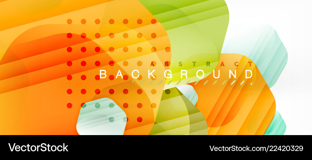 Multicolored hexagons geometric abstract Multicolored hexagons geometric abstract vector image