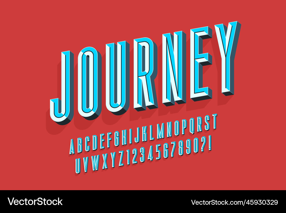 Racing display font design dynamic alphabet Racing display font design dynamic alphabet vector image