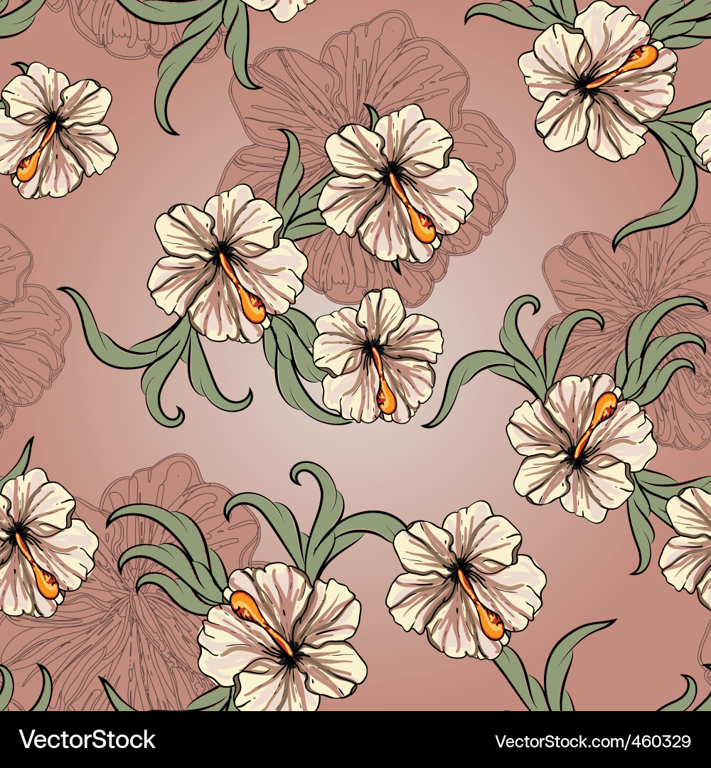 Spring background vector image