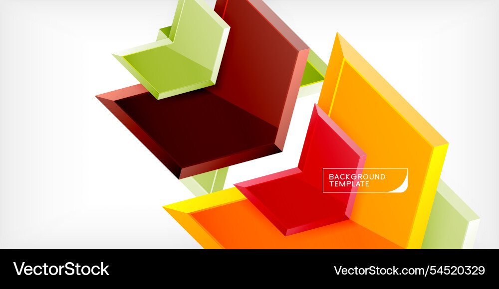 Technology dynamic arrow geometric background Technology dynamic arrow geometric background vector image