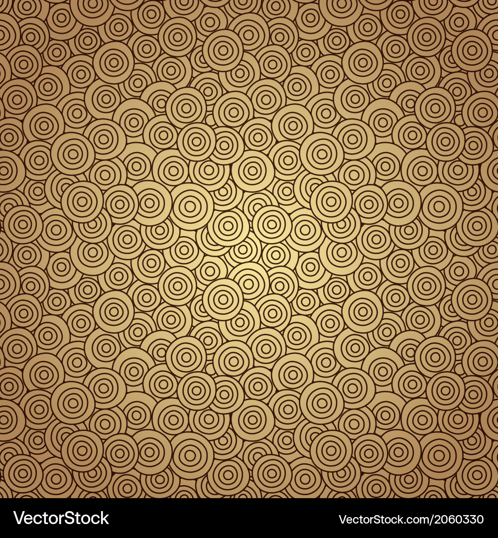 Abstract seamless pattern with circles Vector Image