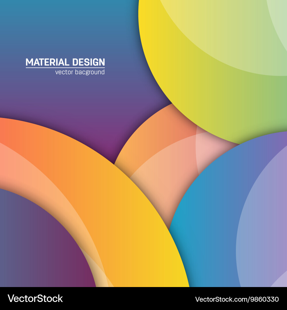 Material design background abstract vector image