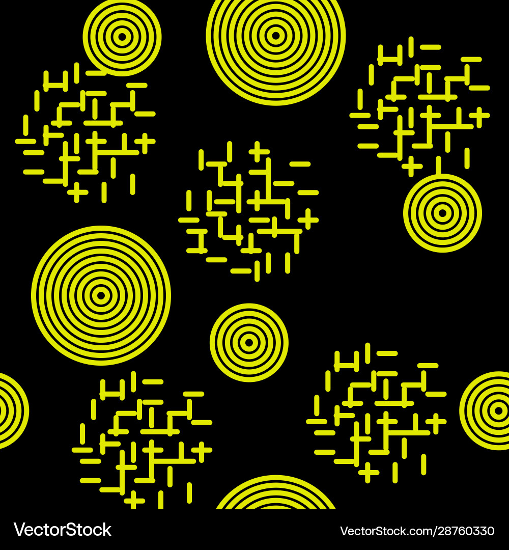 Memphis seamless background abstract pattern Memphis seamless background abstract pattern vector image