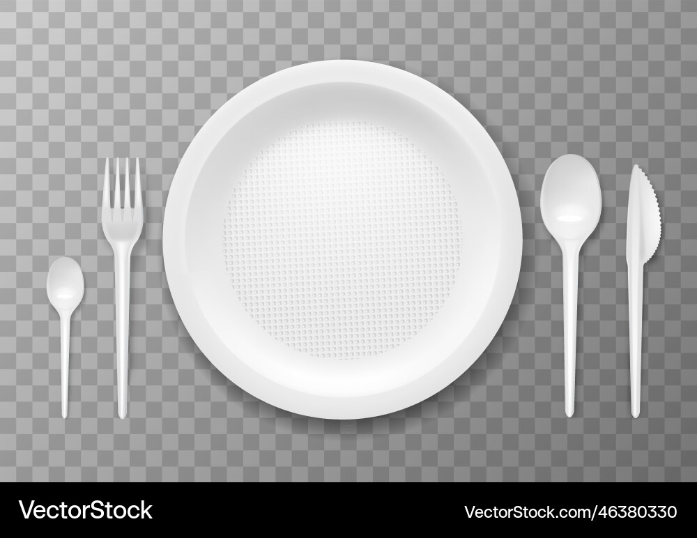 Table setting transparent background Table setting transparent background vector image