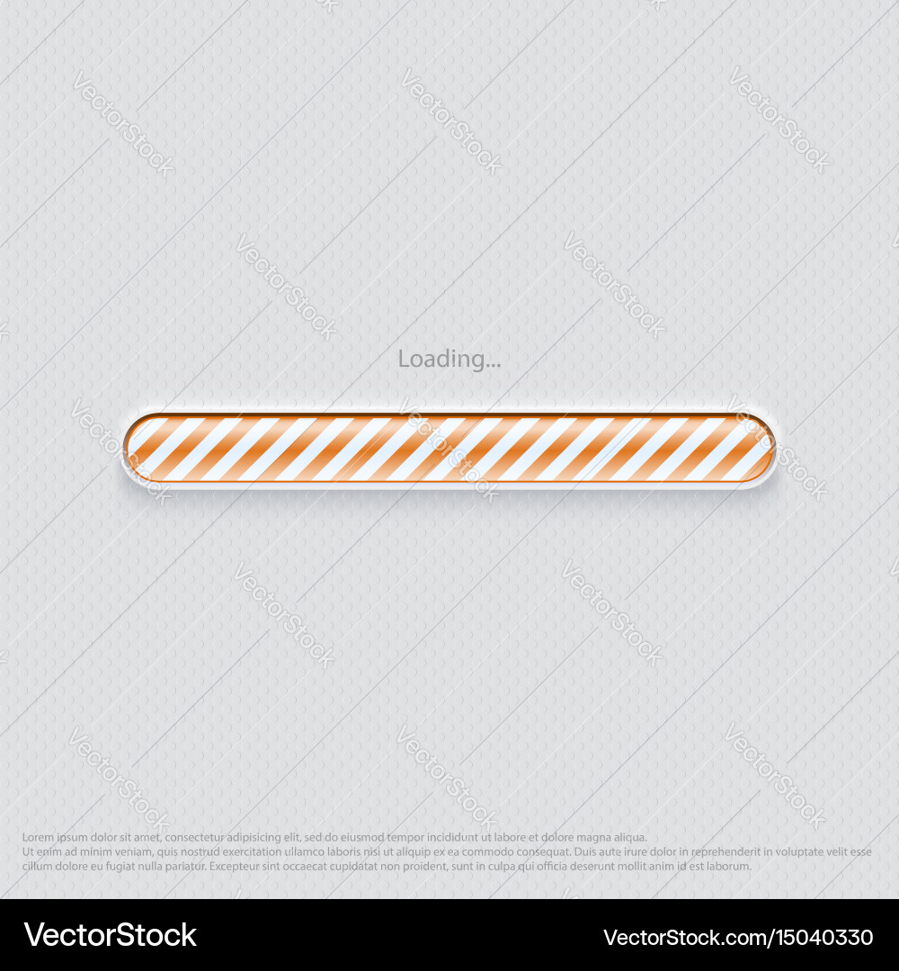 Web Loading Interface Vector Image