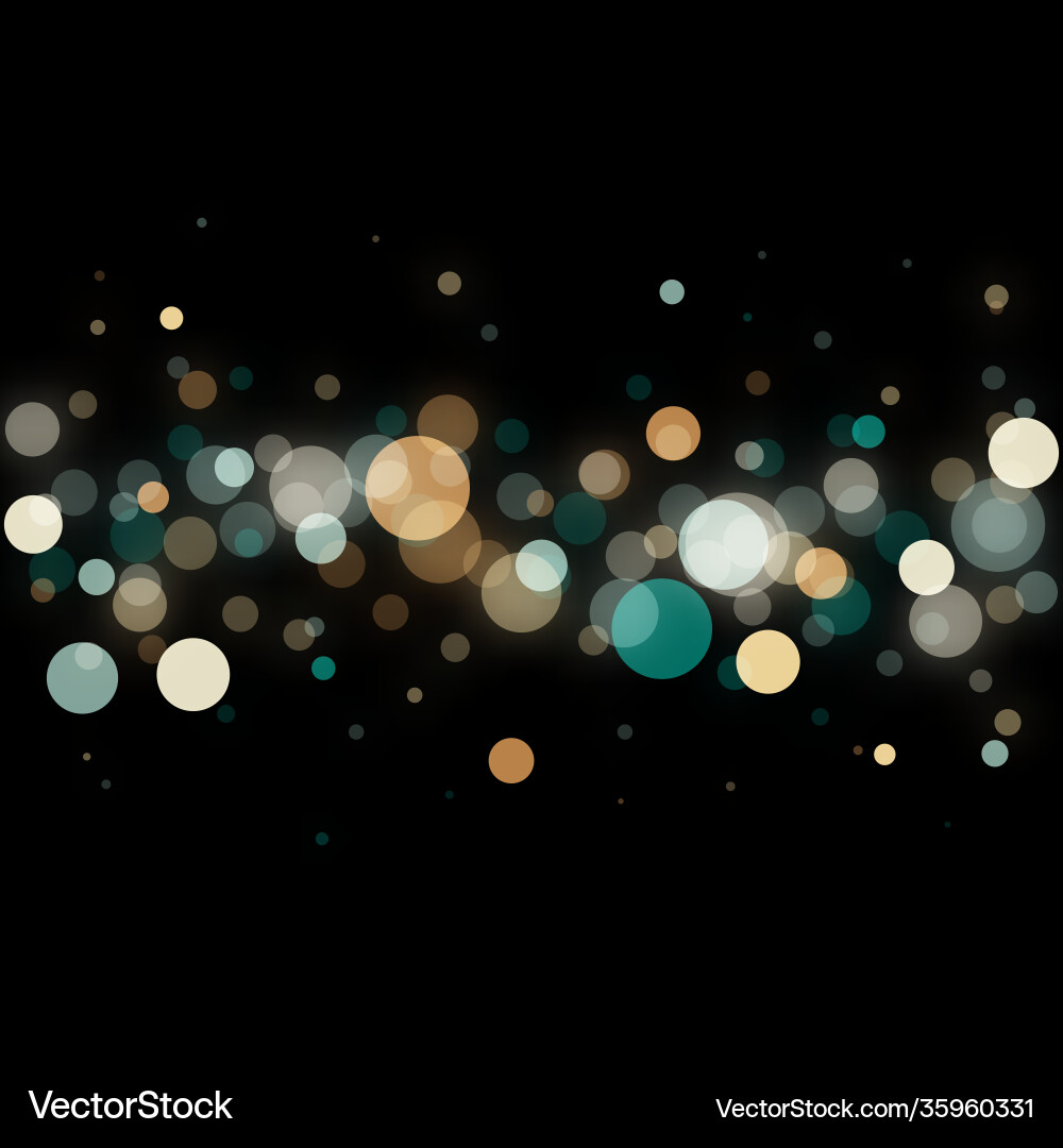 Abstract light bokeh background Abstract light bokeh background vector image
