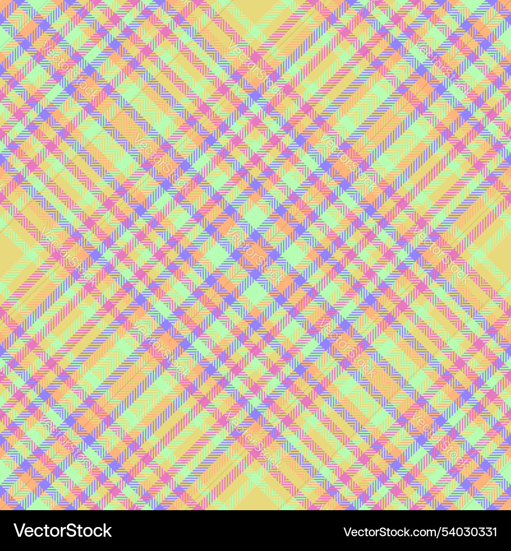 Cowboy texture pattern check random tartan vector image