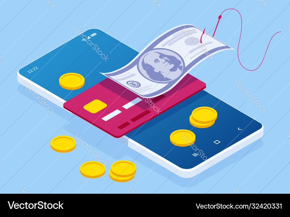 Cybersecurity Data Breach - Hacker Theft vector image