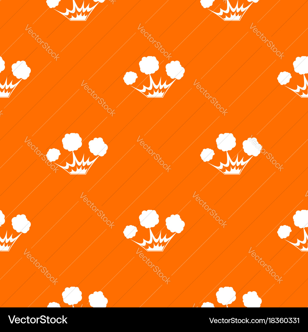 Explosion pattern seamless vector image
