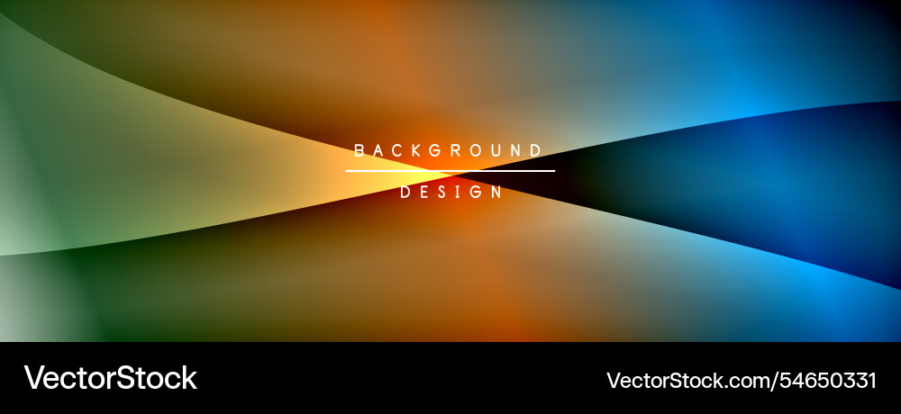 Gradient and shadow wave line geometric background Gradient and shadow wave line geometric background vector image