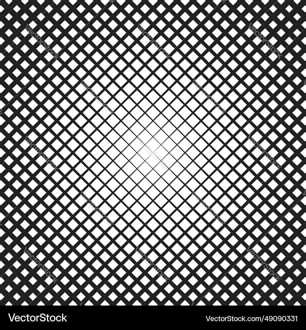 Overlapping lines with different thickness vector image
