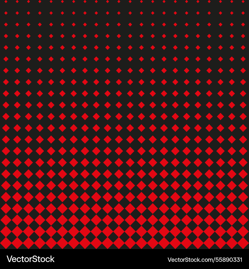 Red diamond pattern abstract pixel background Red diamond pattern abstract pixel background Vector Image